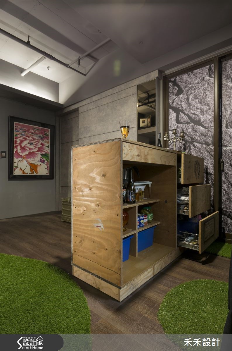 20坪新成屋(5年以下)＿現代風吧檯案例圖片＿禾禾設計＿禾禾_11之4
