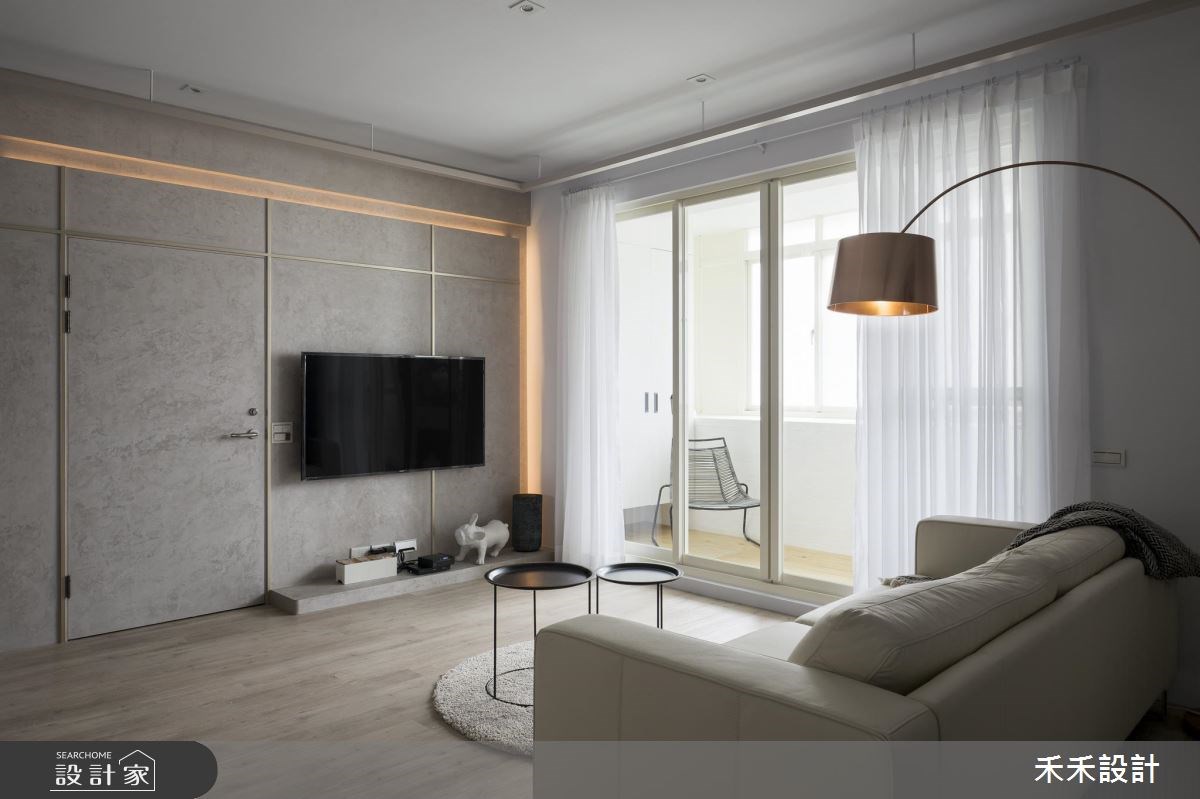 20坪老屋(16~30年)＿混搭風案例圖片＿禾禾設計＿禾禾_13之1