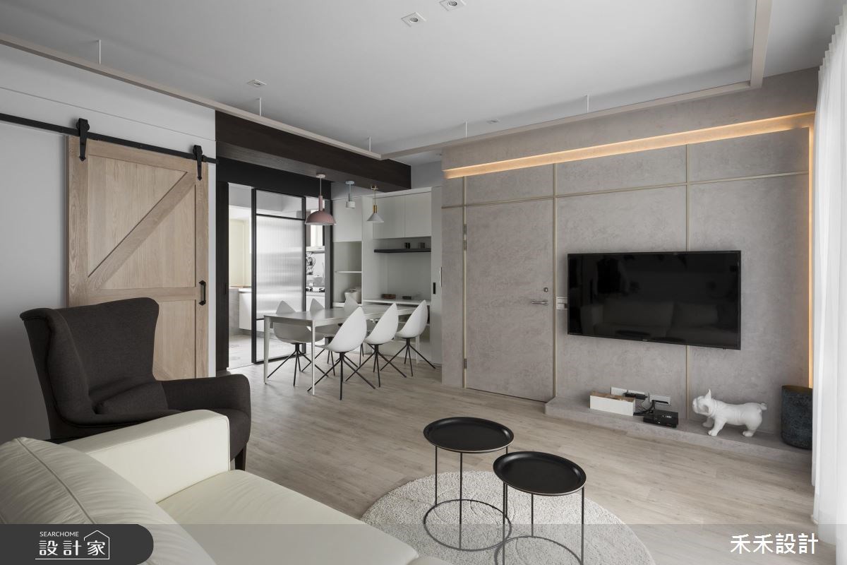 20坪老屋(16~30年)＿混搭風案例圖片＿禾禾設計＿禾禾_13之3