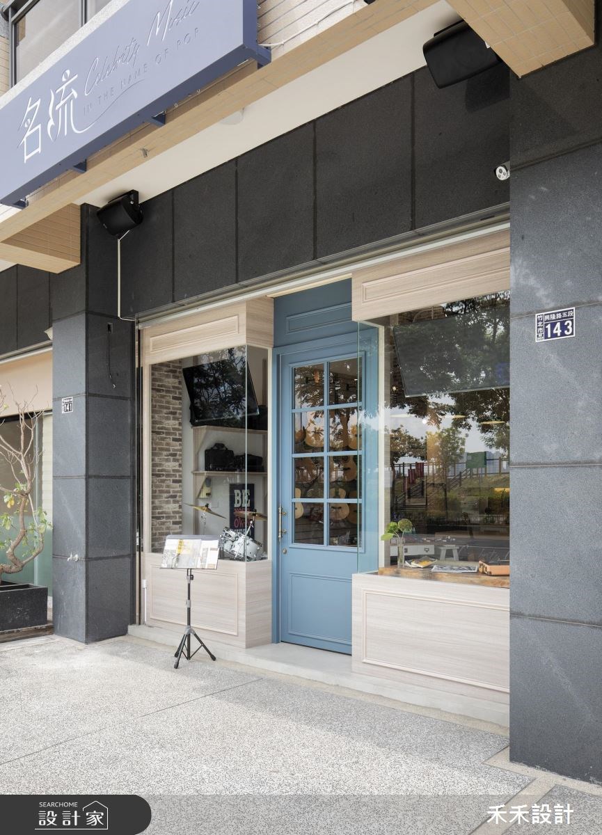 24坪新成屋(5年以下)＿簡約風商業空間案例圖片＿禾禾設計＿禾禾_14之2