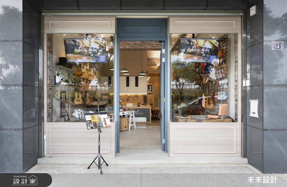 24坪新成屋(5年以下)＿簡約風商業空間案例圖片＿禾禾設計＿禾禾_14之3