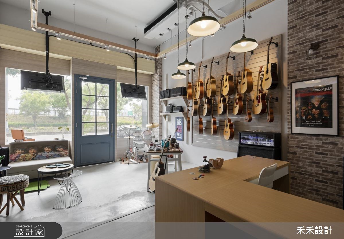 24坪新成屋(5年以下)＿簡約風商業空間案例圖片＿禾禾設計＿禾禾_14之5