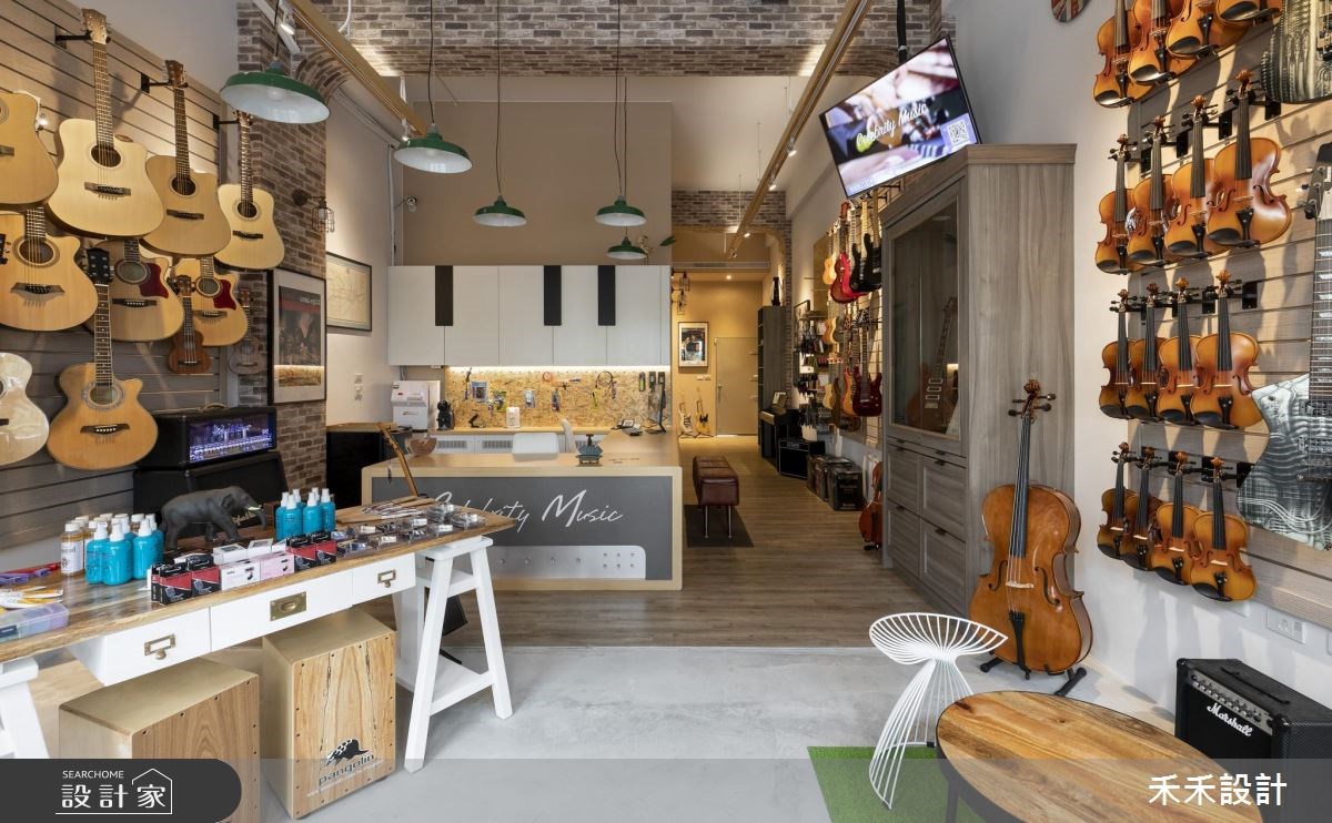 24坪新成屋(5年以下)＿簡約風商業空間案例圖片＿禾禾設計＿禾禾_14之8