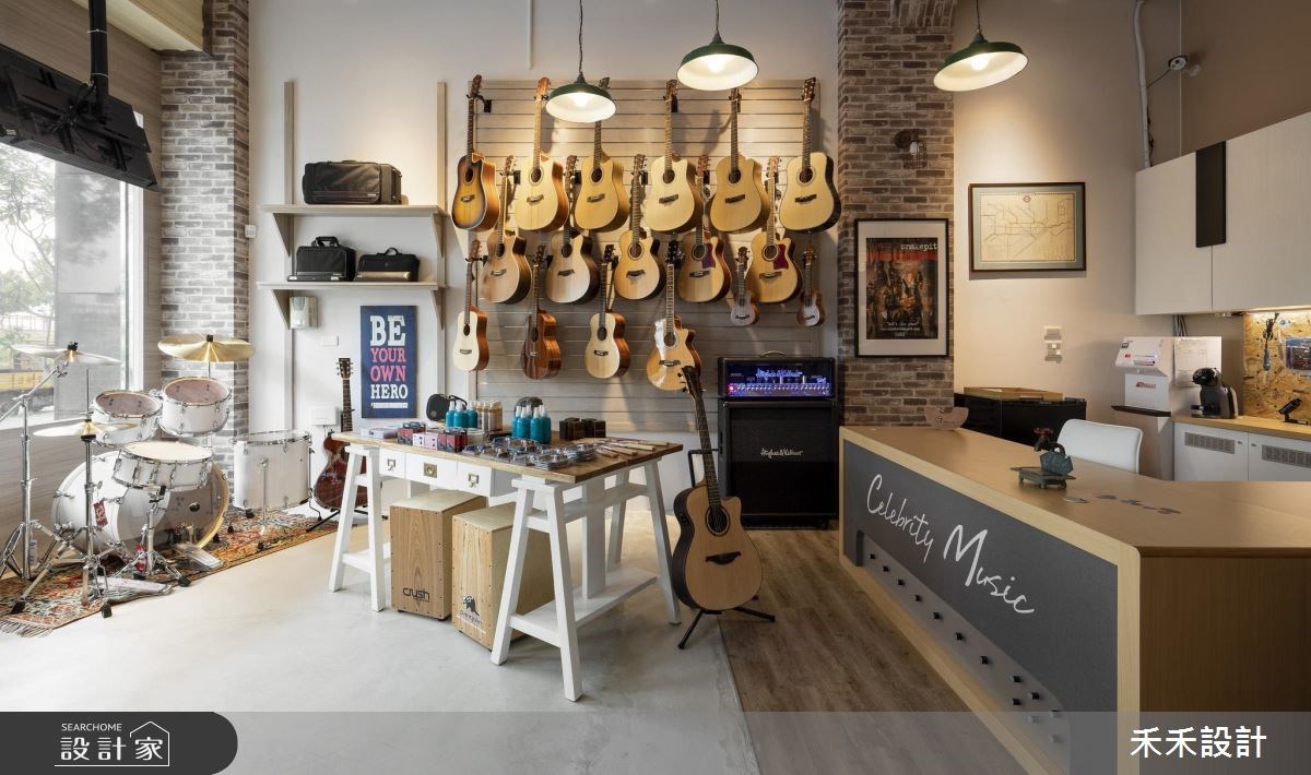 24坪新成屋(5年以下)＿簡約風商業空間案例圖片＿禾禾設計＿禾禾_14之10