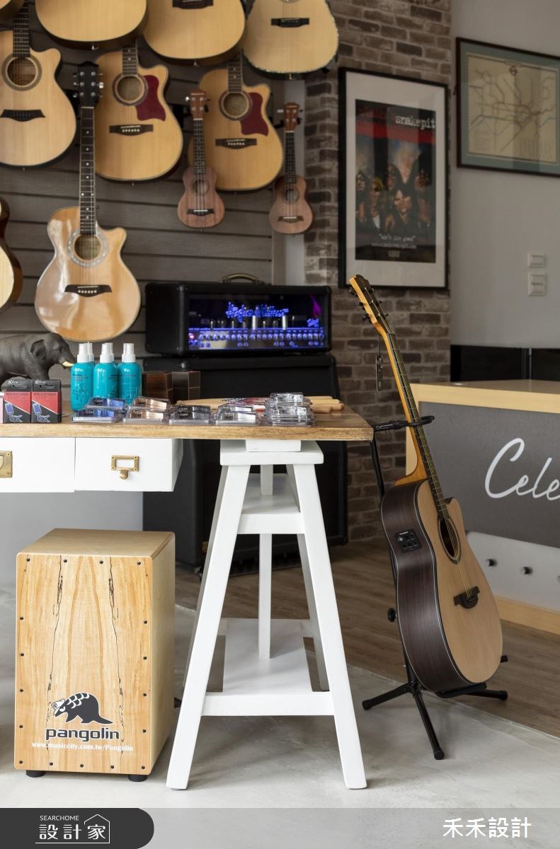 24坪新成屋(5年以下)＿簡約風商業空間案例圖片＿禾禾設計＿禾禾_14之11