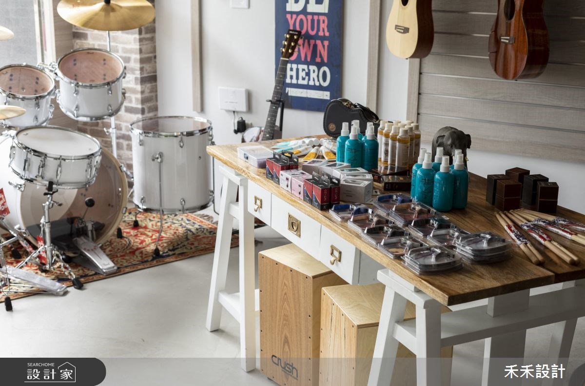 24坪新成屋(5年以下)＿簡約風商業空間案例圖片＿禾禾設計＿禾禾_14之12