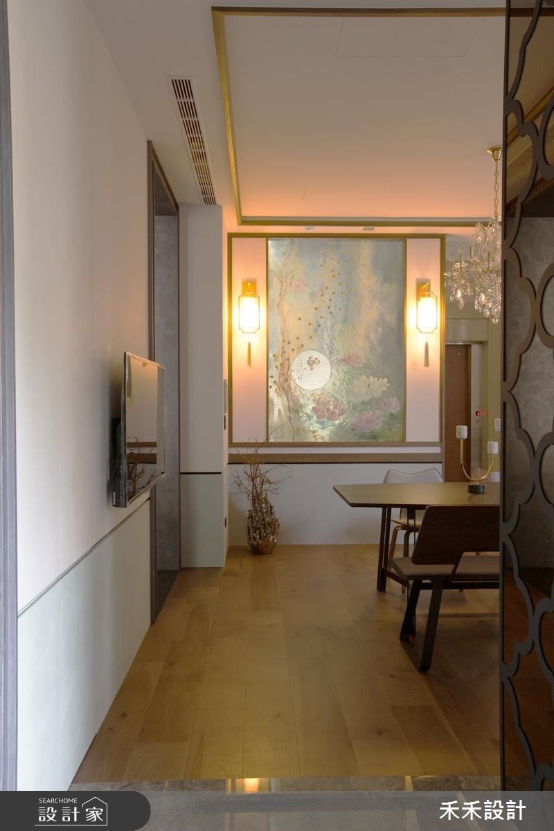 30坪中古屋(5~15年)＿新中式風餐廳案例圖片＿禾禾設計＿禾禾_15之1