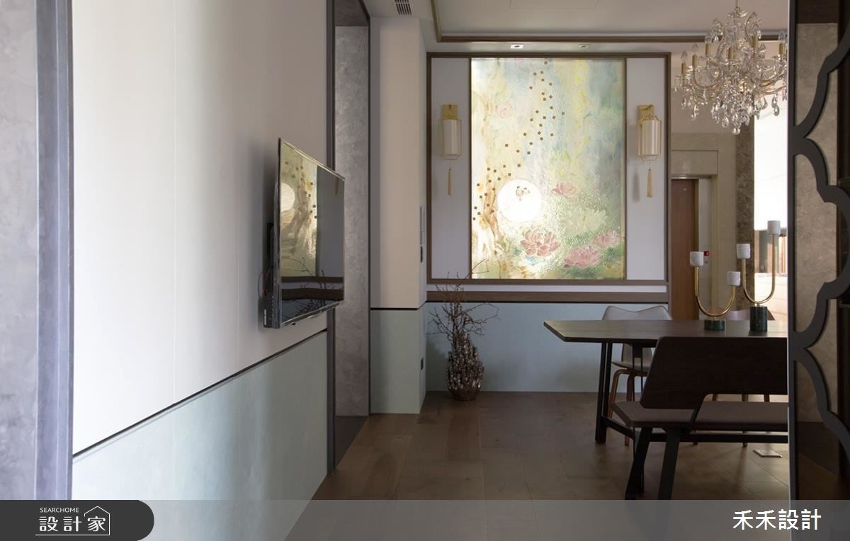 30坪中古屋(5~15年)＿新中式風餐廳案例圖片＿禾禾設計＿禾禾_15之3
