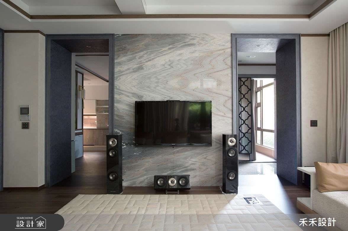 30坪中古屋(5~15年)＿新中式風客廳案例圖片＿禾禾設計＿禾禾_15之10