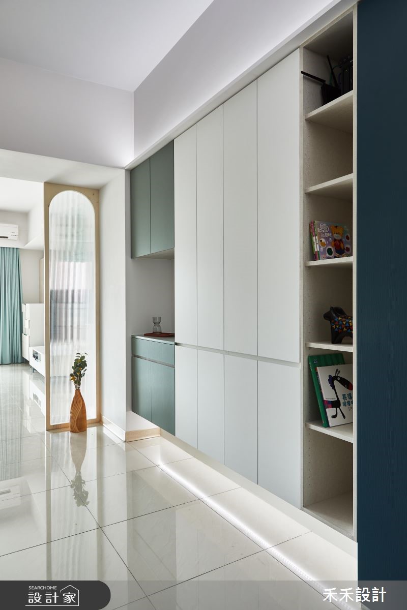40坪新成屋(5年以下)＿北歐風案例圖片＿禾禾設計＿禾禾_17之2
