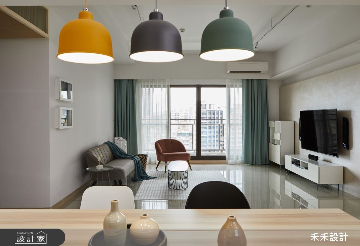 40坪新成屋(5年以下)＿北歐風餐廳案例圖片＿禾禾設計＿禾禾_17之7