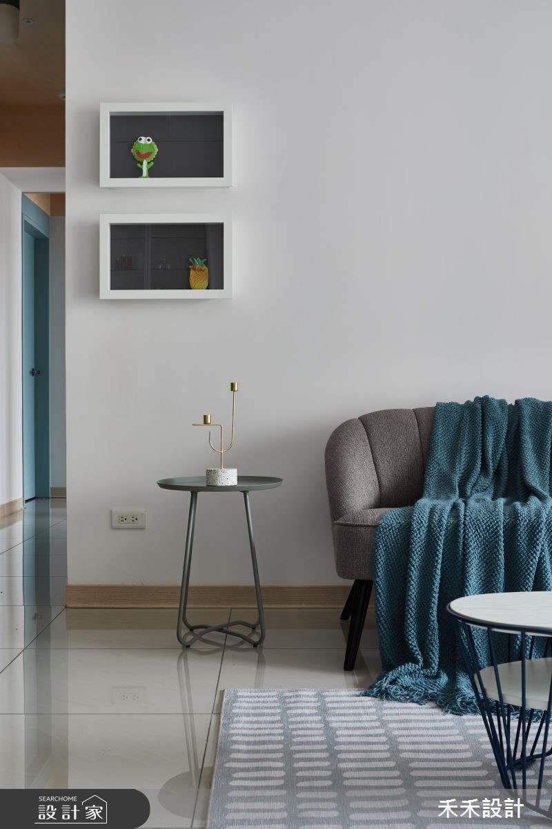40坪新成屋(5年以下)＿北歐風客廳案例圖片＿禾禾設計＿禾禾_17之11