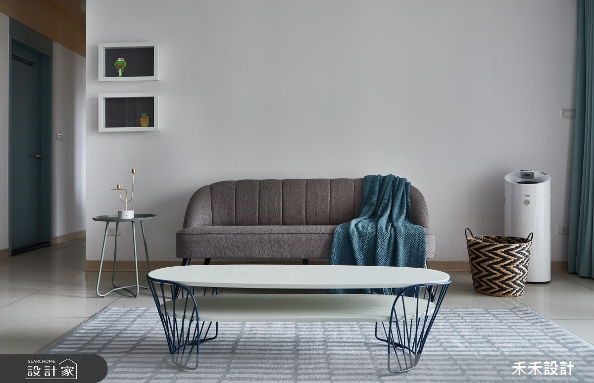 40坪新成屋(5年以下)＿北歐風客廳案例圖片＿禾禾設計＿禾禾_17之10