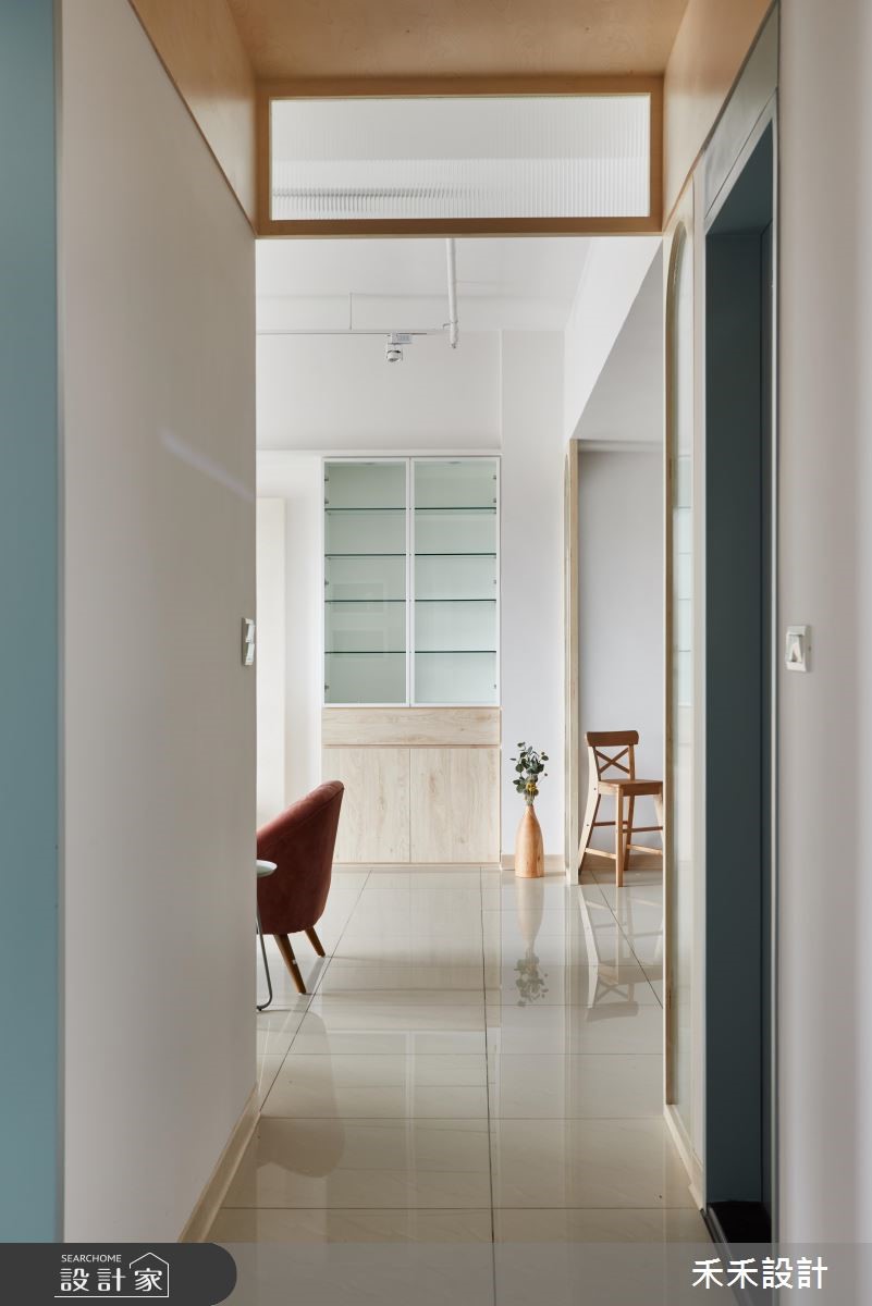 40坪新成屋(5年以下)＿北歐風案例圖片＿禾禾設計＿禾禾_17之14