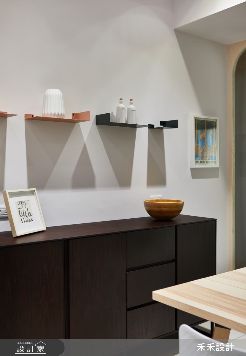 40坪新成屋(5年以下)＿北歐風案例圖片＿禾禾設計＿禾禾_17之6