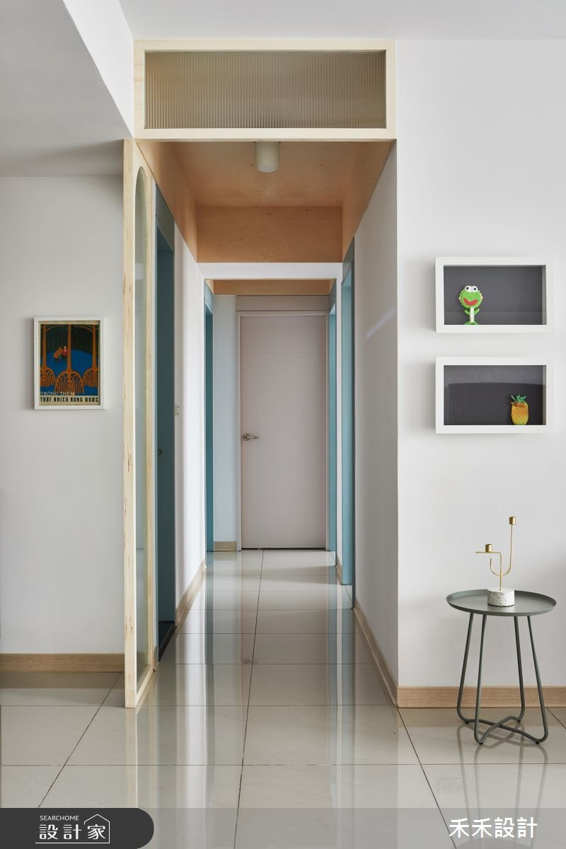 40坪新成屋(5年以下)＿北歐風案例圖片＿禾禾設計＿禾禾_17之13