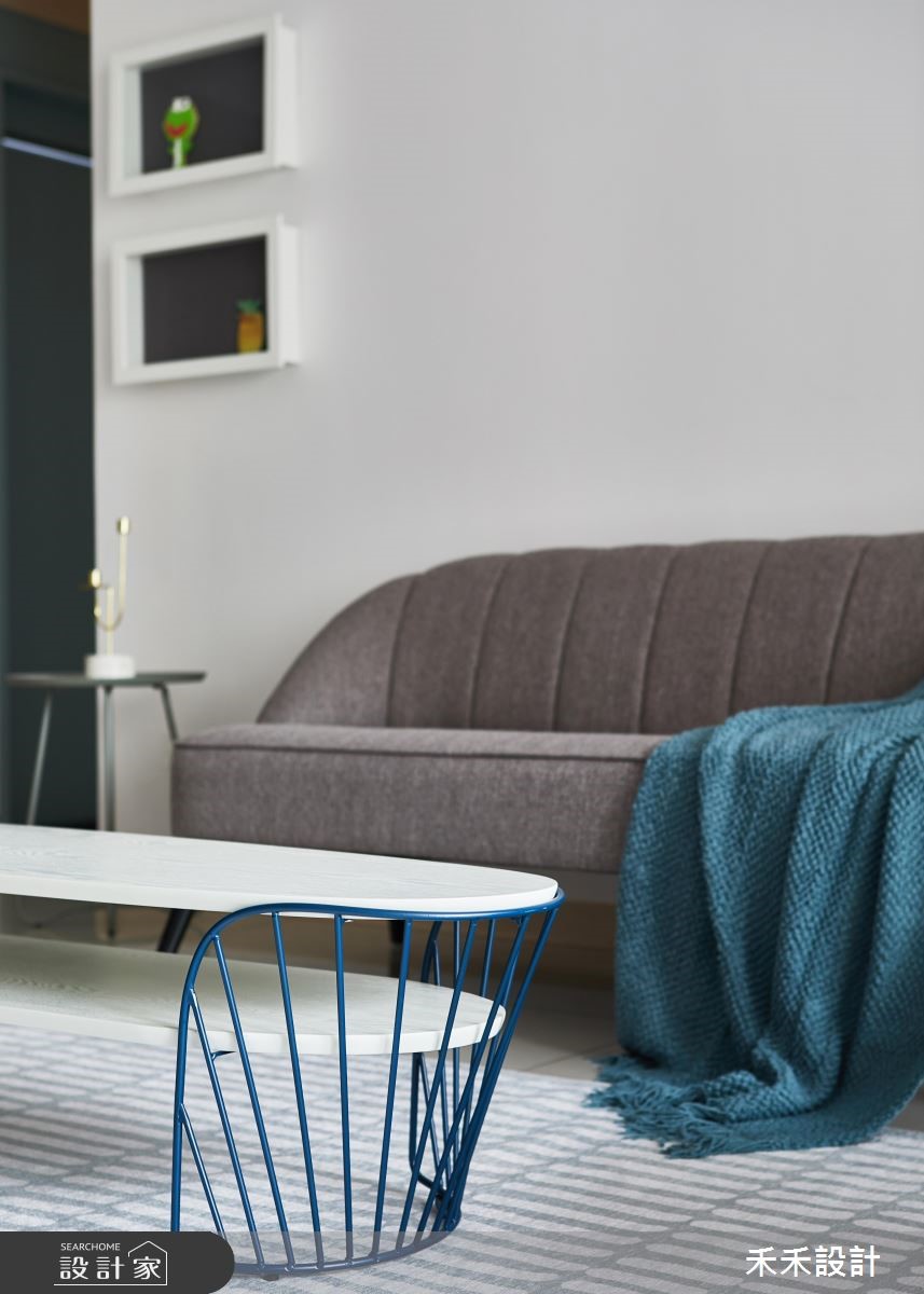 40坪新成屋(5年以下)＿北歐風客廳案例圖片＿禾禾設計＿禾禾_17之12
