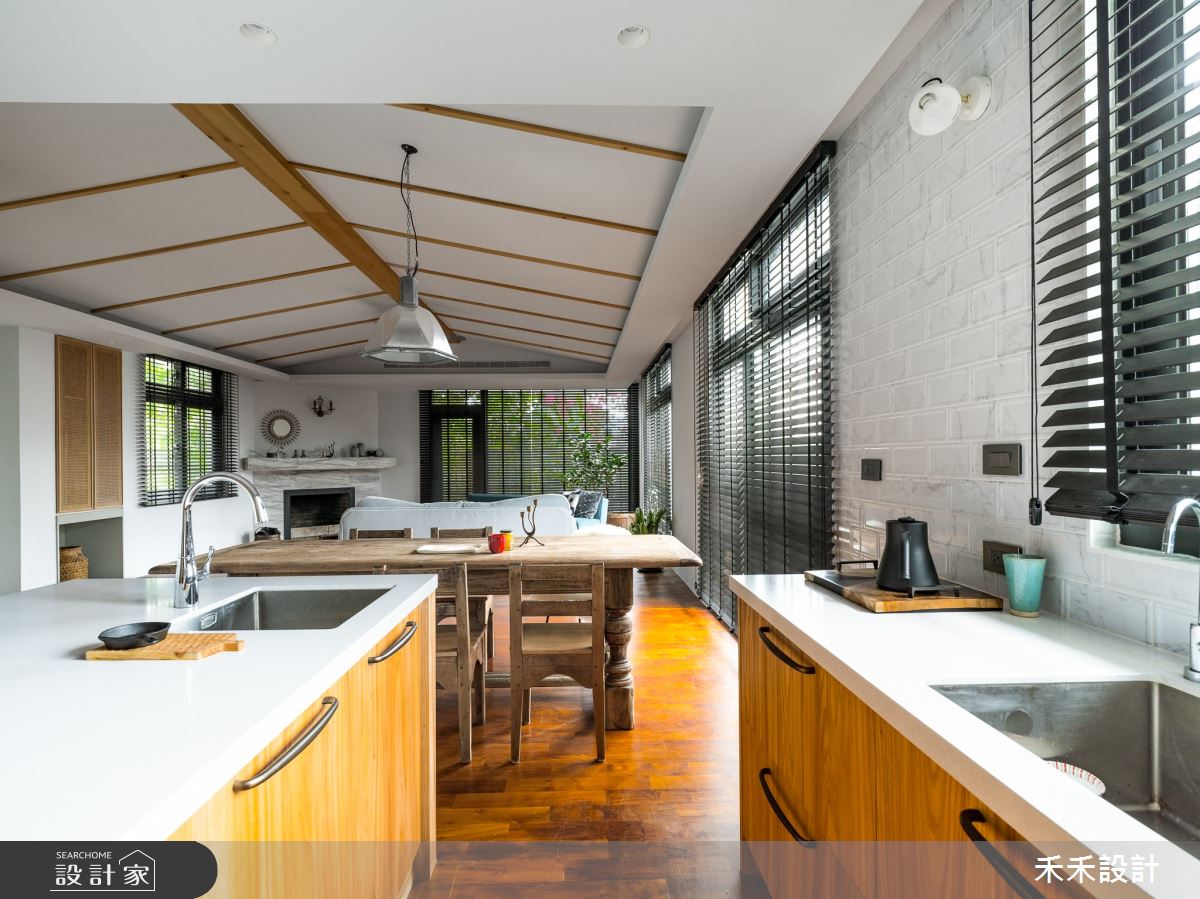 50坪中古屋(5~15年)＿混搭風案例圖片＿禾禾設計＿禾禾_18之3