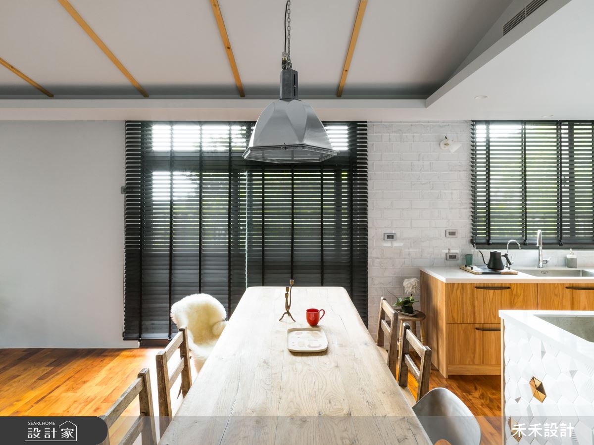 50坪中古屋(5~15年)＿混搭風案例圖片＿禾禾設計＿禾禾_18之4
