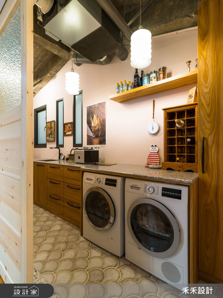 50坪中古屋(5~15年)＿混搭風案例圖片＿禾禾設計＿禾禾_18之14