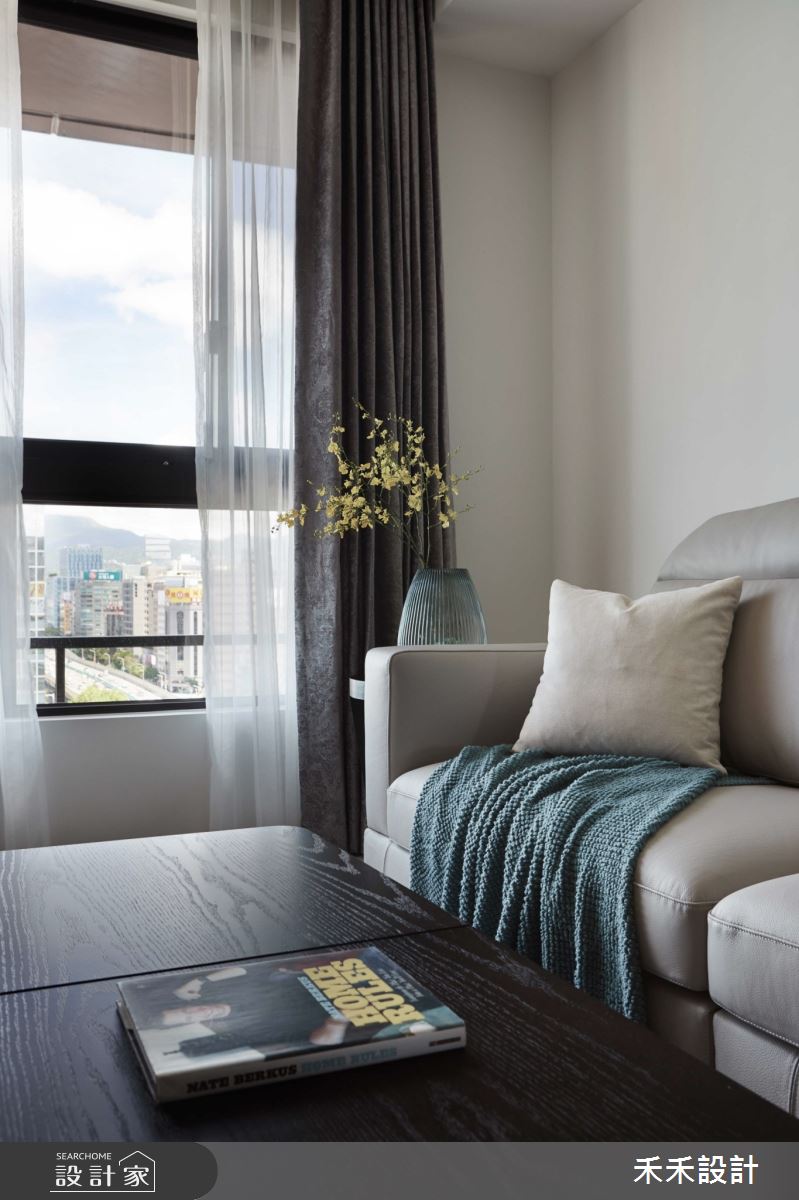 32坪新成屋(5年以下)＿現代風客廳案例圖片＿禾禾設計＿禾禾_19之5