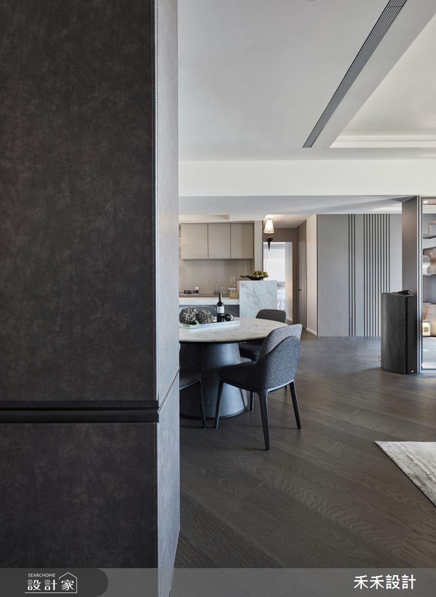40坪新成屋(5年以下)＿現代風餐廳案例圖片＿禾禾設計＿禾禾_20之4