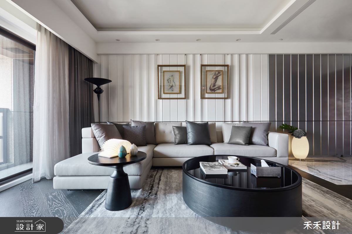 40坪新成屋(5年以下)＿現代風客廳案例圖片＿禾禾設計＿禾禾_20之6