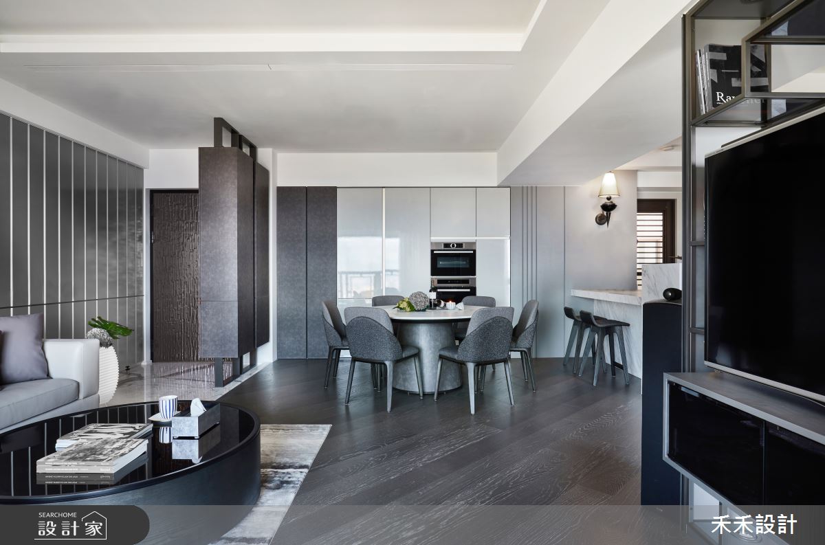 40坪新成屋(5年以下)＿現代風餐廳案例圖片＿禾禾設計＿禾禾_20之7