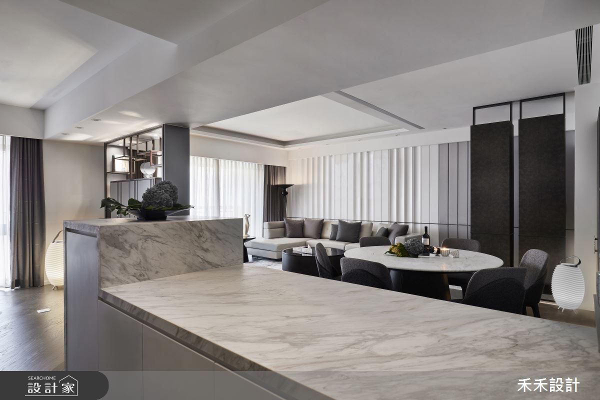 40坪新成屋(5年以下)＿現代風餐廳案例圖片＿禾禾設計＿禾禾_20之8