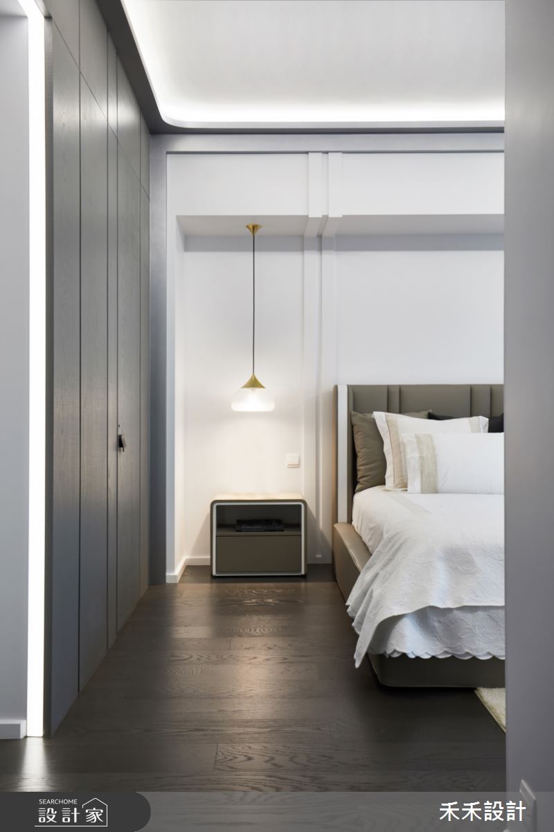 40坪新成屋(5年以下)＿現代風臥室案例圖片＿禾禾設計＿禾禾_20之9