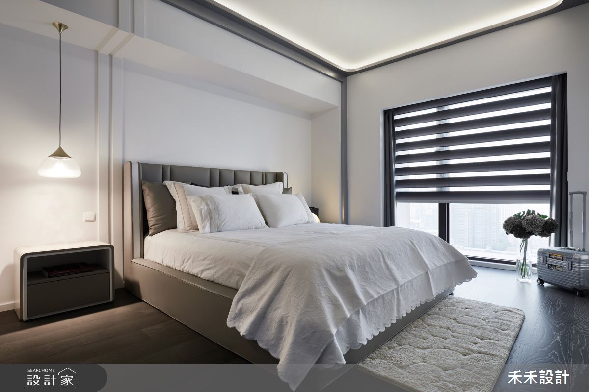 40坪新成屋(5年以下)＿現代風臥室案例圖片＿禾禾設計＿禾禾_20之10