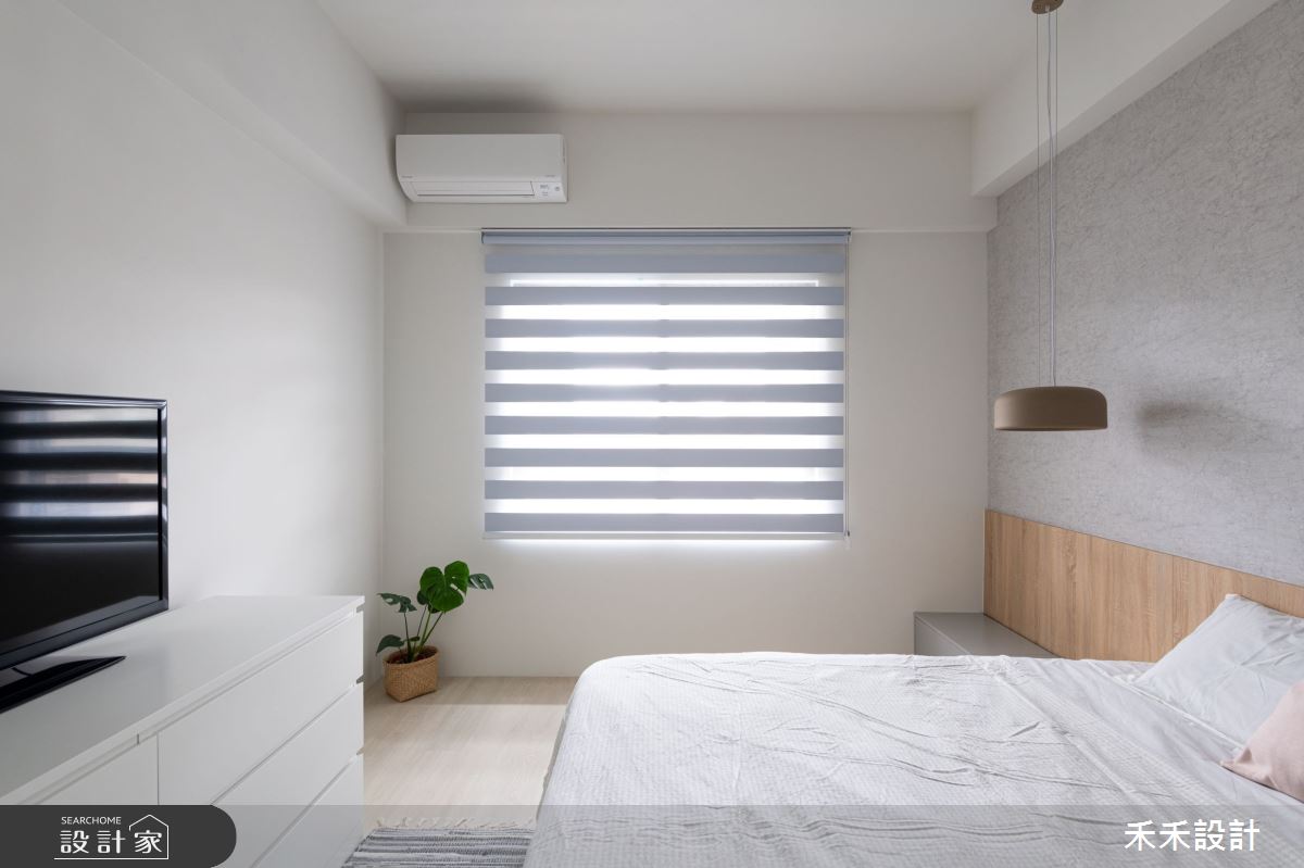 15坪新成屋(5年以下)＿現代風臥室案例圖片＿禾禾設計＿禾禾_21之7334