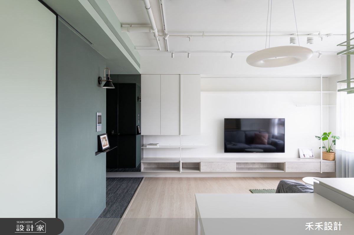 15坪新成屋(5年以下)＿現代風客廳案例圖片＿禾禾設計＿禾禾_21之1