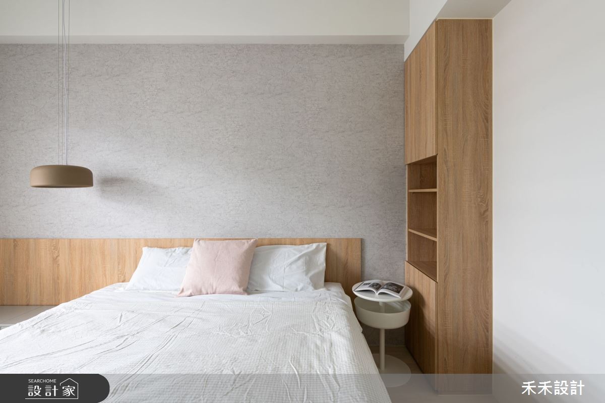 15坪新成屋(5年以下)＿現代風臥室案例圖片＿禾禾設計＿禾禾_21之11