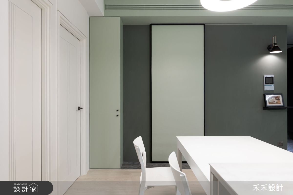 15坪新成屋(5年以下)＿現代風餐廳案例圖片＿禾禾設計＿禾禾_21之9