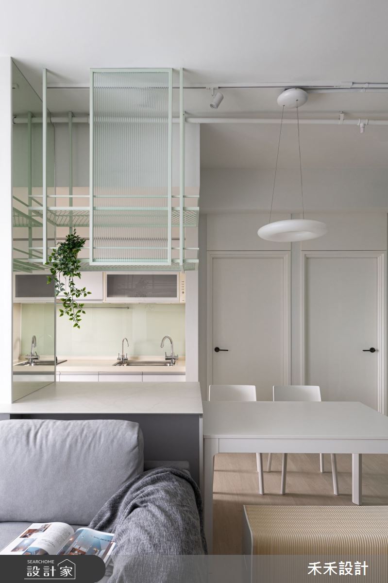 15坪新成屋(5年以下)＿現代風餐廳案例圖片＿禾禾設計＿禾禾_21之7