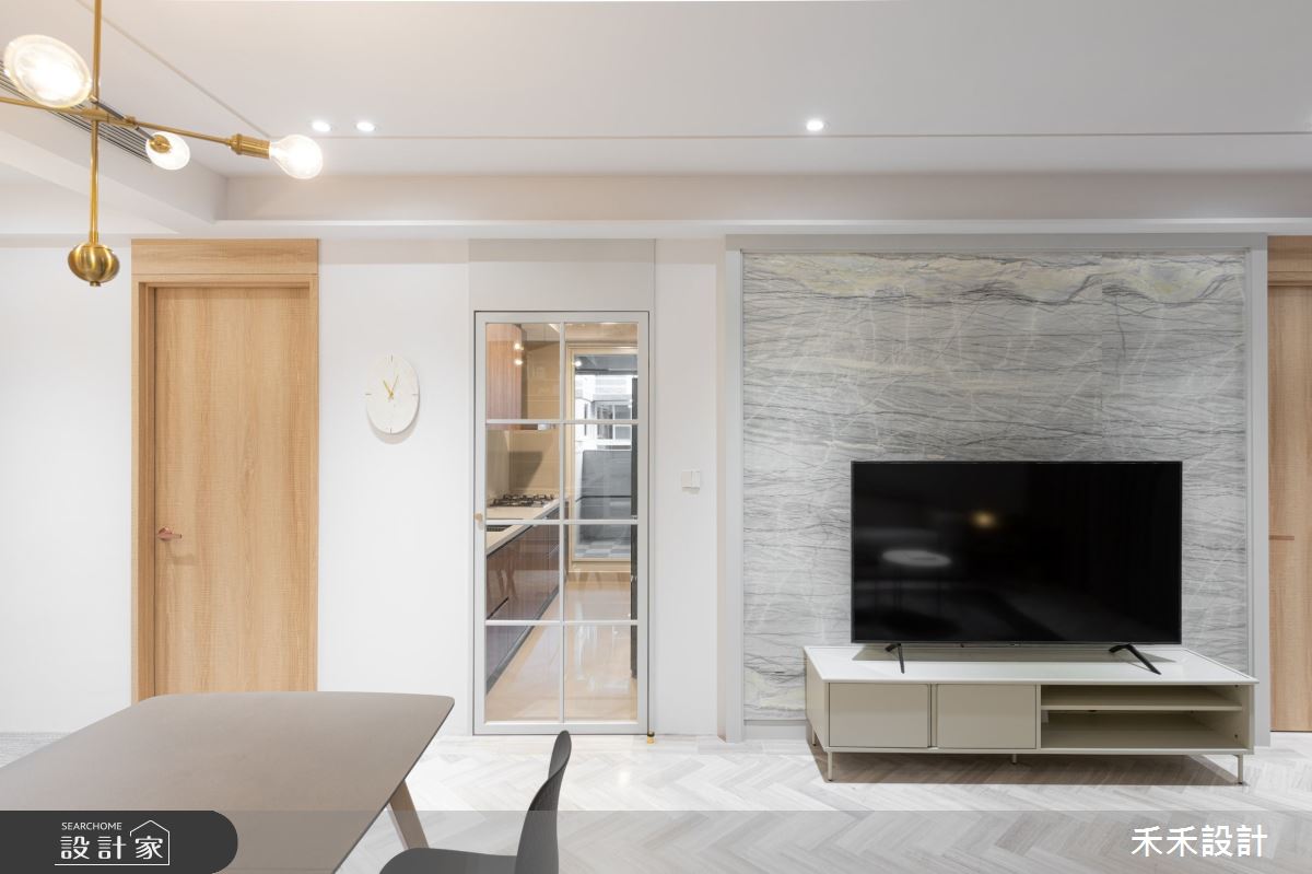26坪中古屋(5~15年)＿現代風客廳案例圖片＿禾禾設計＿禾禾_22之6