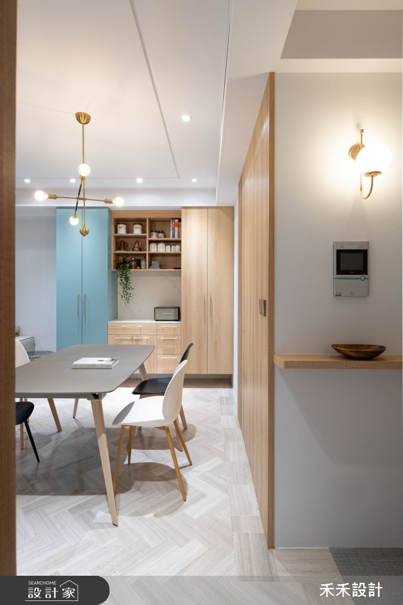 26坪中古屋(5~15年)＿現代風餐廳案例圖片＿禾禾設計＿禾禾_22之3