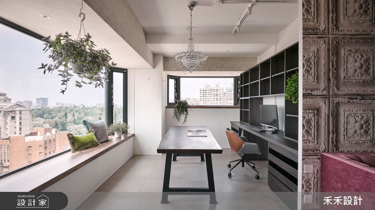 25坪老屋(16~30年)＿混搭風書房案例圖片＿禾禾設計＿禾禾_23之10