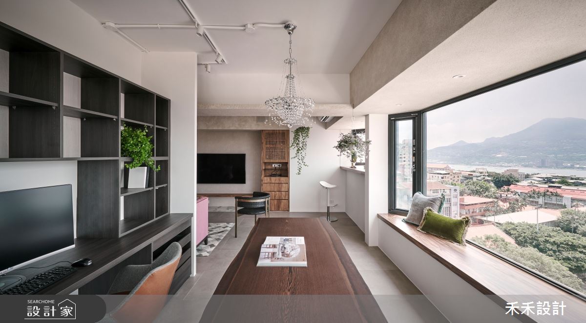 25坪老屋(16~30年)＿混搭風書房案例圖片＿禾禾設計＿禾禾_23之12