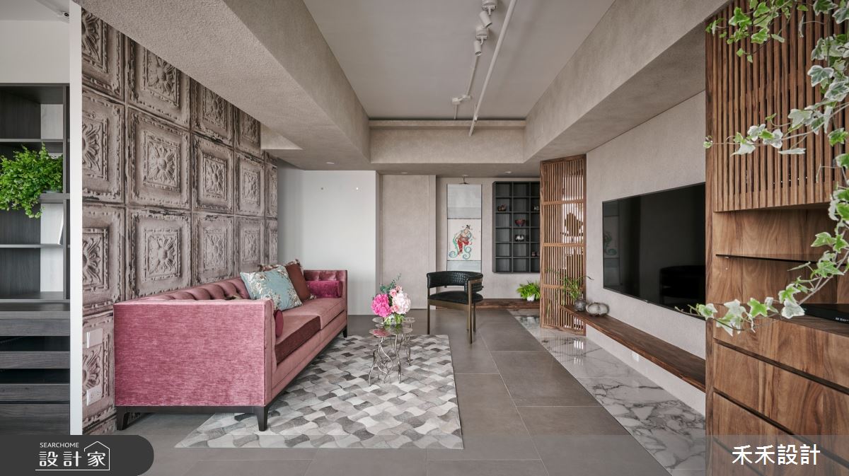 25坪老屋(16~30年)＿混搭風客廳案例圖片＿禾禾設計＿禾禾_23之7