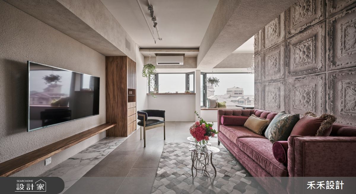 25坪老屋(16~30年)＿混搭風客廳案例圖片＿禾禾設計＿禾禾_23之5