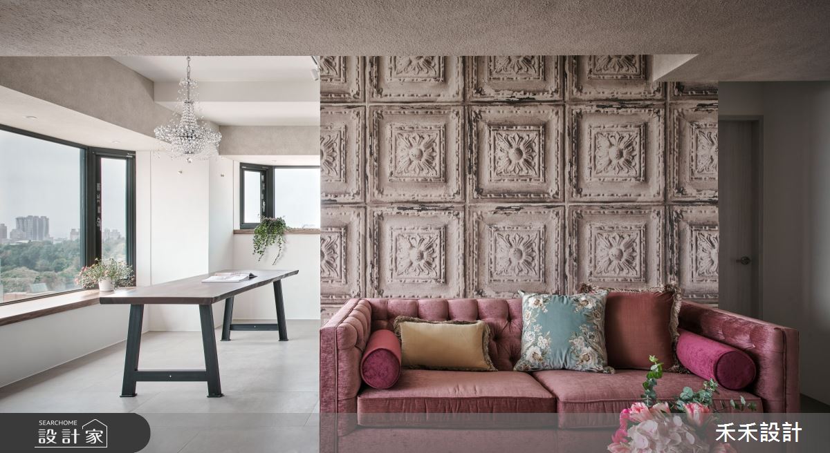 25坪老屋(16~30年)＿混搭風客廳案例圖片＿禾禾設計＿禾禾_23之9