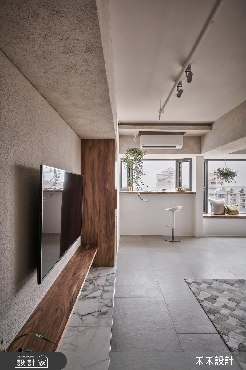 25坪老屋(16~30年)＿混搭風客廳案例圖片＿禾禾設計＿禾禾_23之14