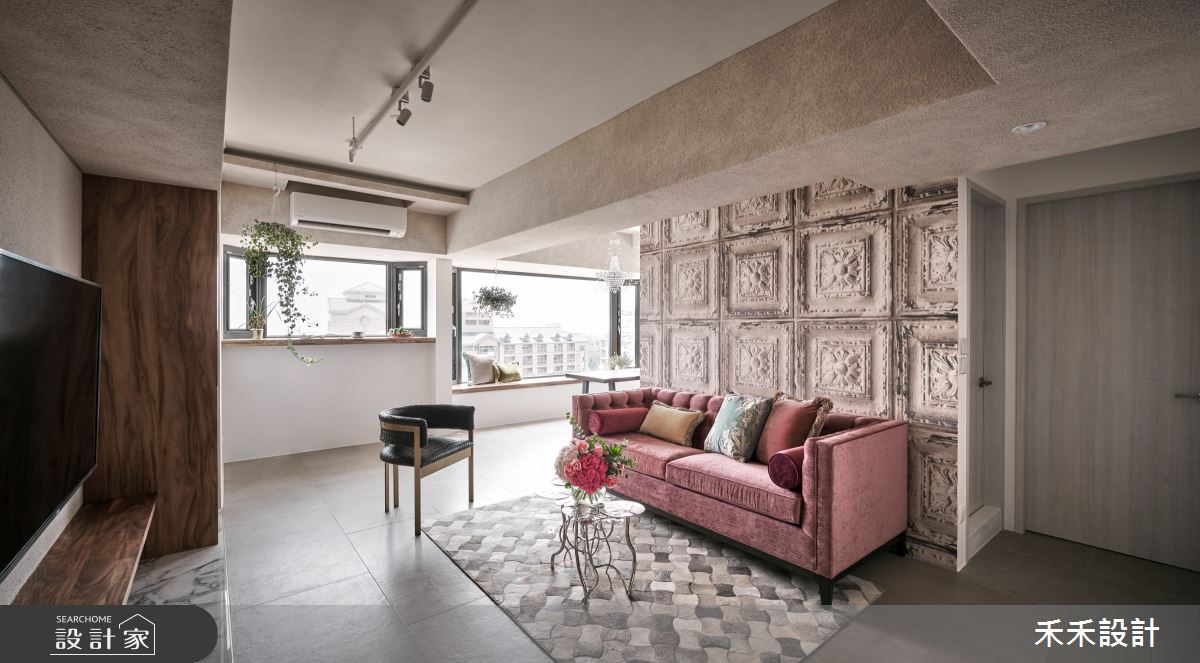 25坪老屋(16~30年)＿混搭風客廳案例圖片＿禾禾設計＿禾禾_23之6