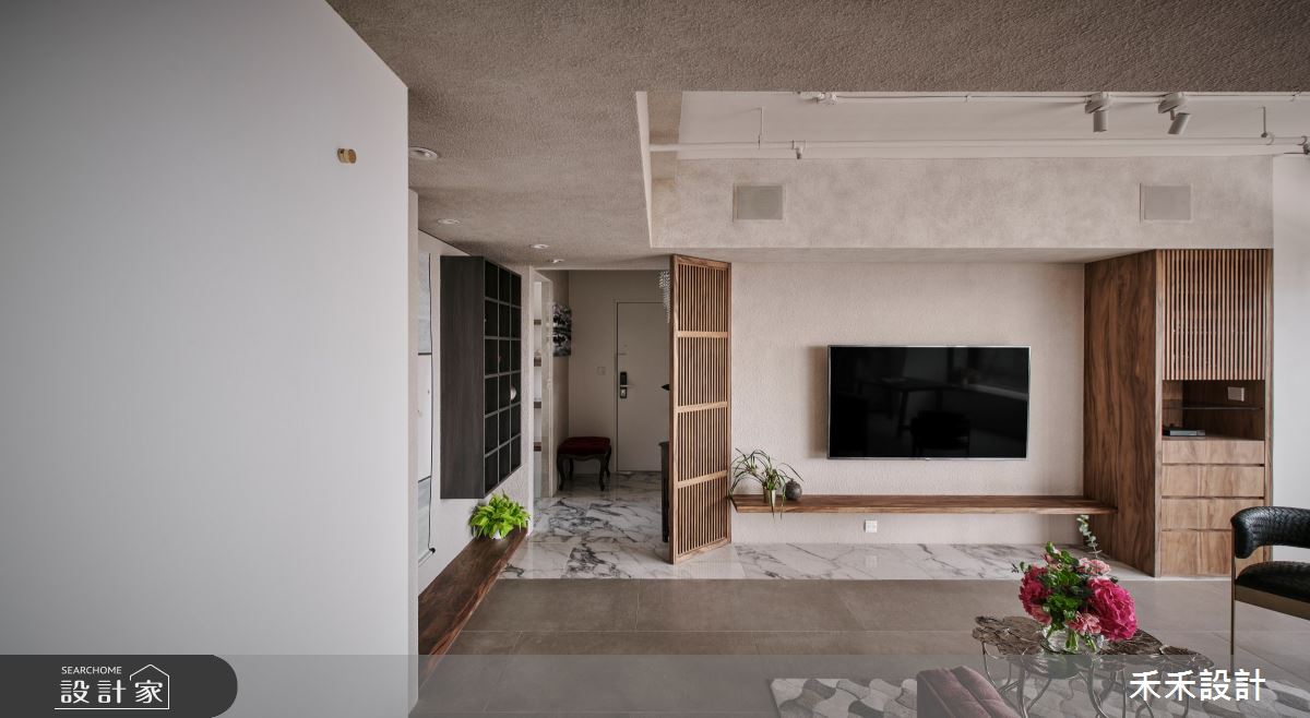 25坪老屋(16~30年)＿混搭風客廳案例圖片＿禾禾設計＿禾禾_23之3