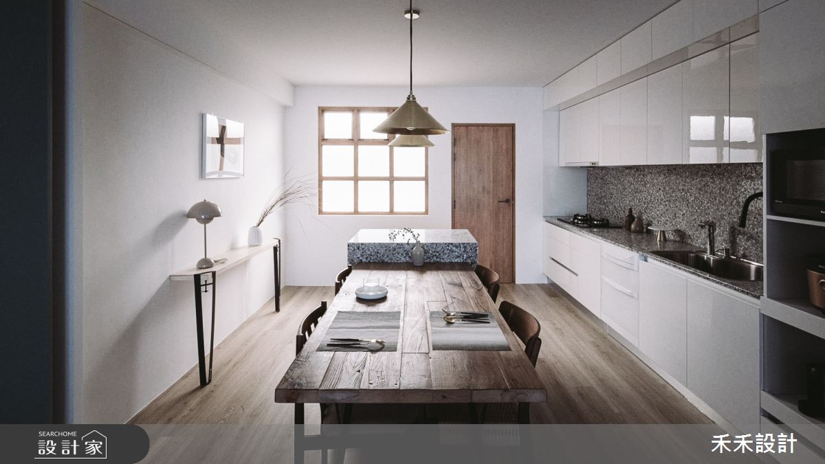 25坪老屋(41~50年)＿混搭風餐廳案例圖片＿禾禾設計＿禾禾_24之9