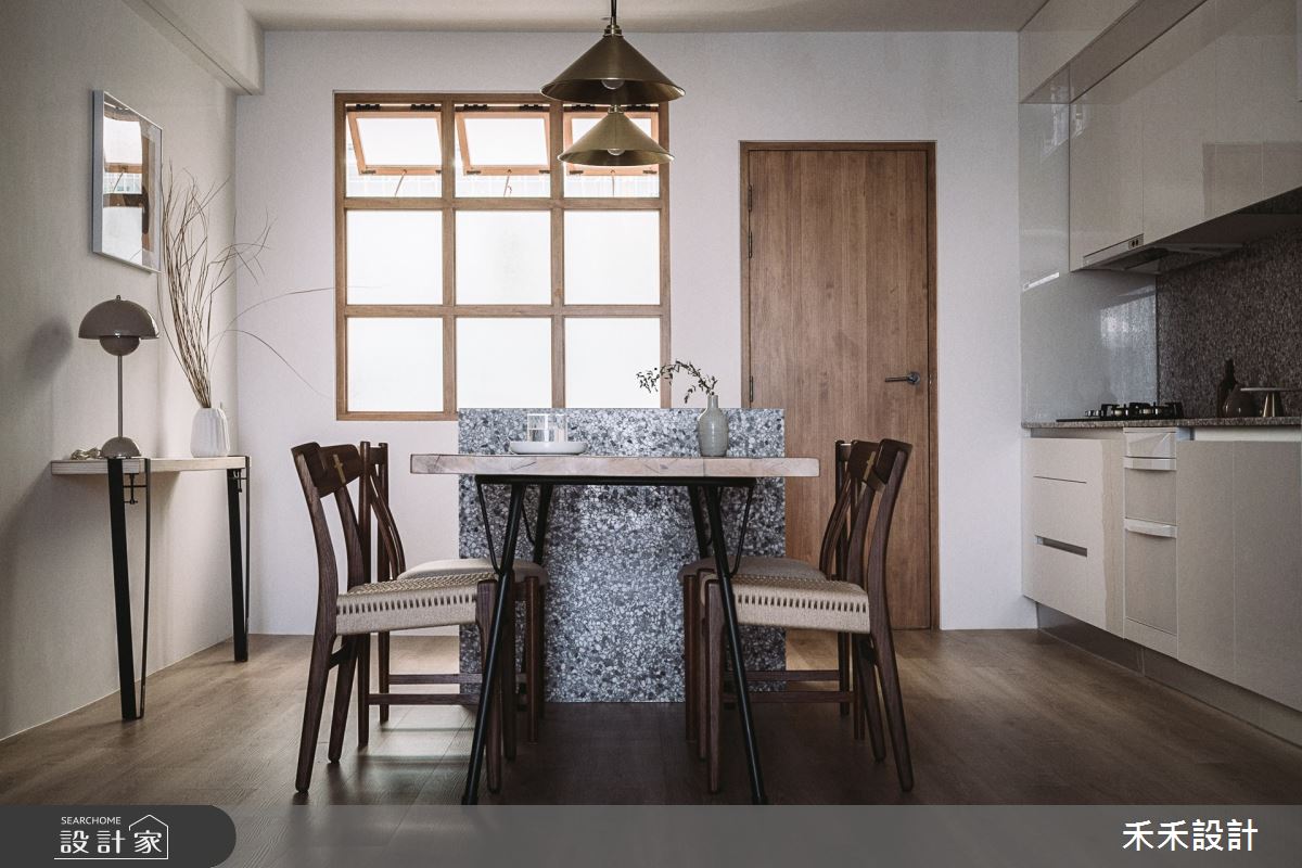25坪老屋(41~50年)＿混搭風餐廳案例圖片＿禾禾設計＿禾禾_24之10