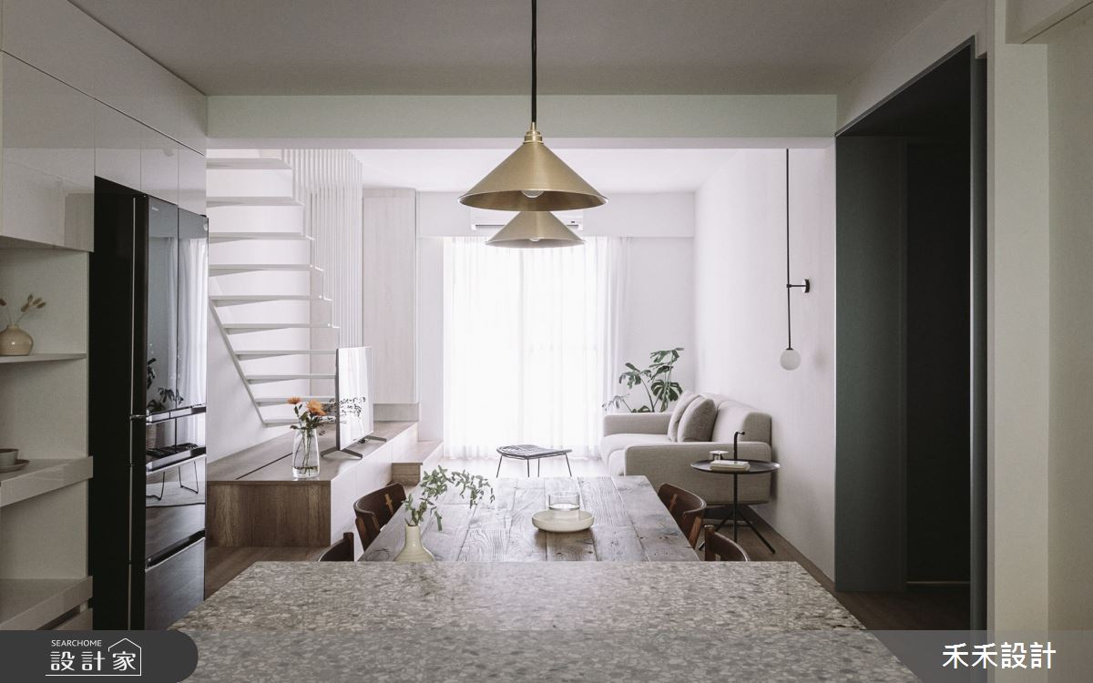 25坪老屋(41~50年)＿混搭風餐廳案例圖片＿禾禾設計＿禾禾_24之8