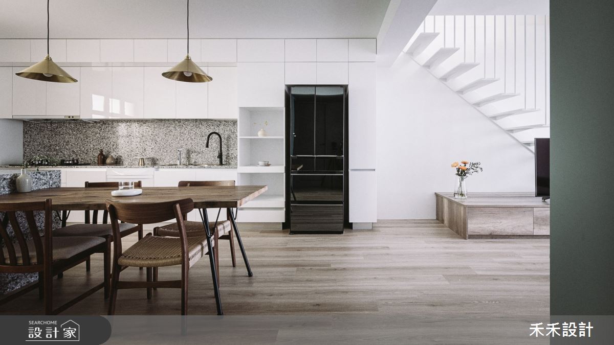 25坪老屋(41~50年)＿混搭風餐廳案例圖片＿禾禾設計＿禾禾_24之4